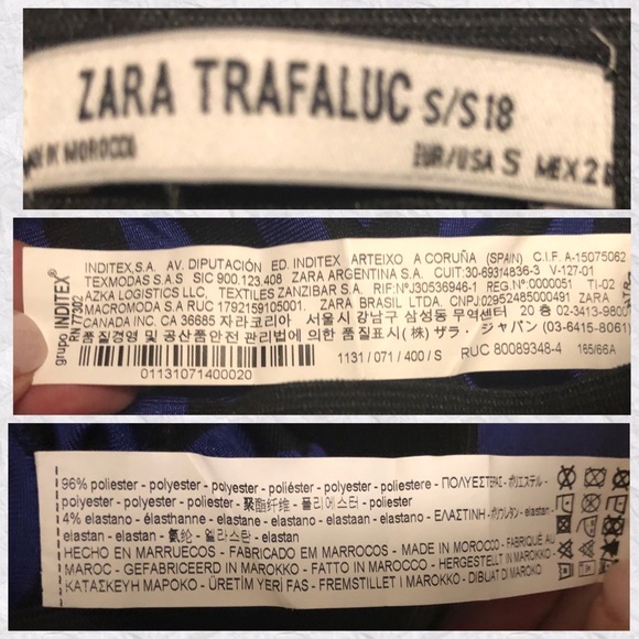 ❌SOLD❌ Zara Trafaluc Asymmetrical Ruffle maxi NWOT - Picture 8 of 8